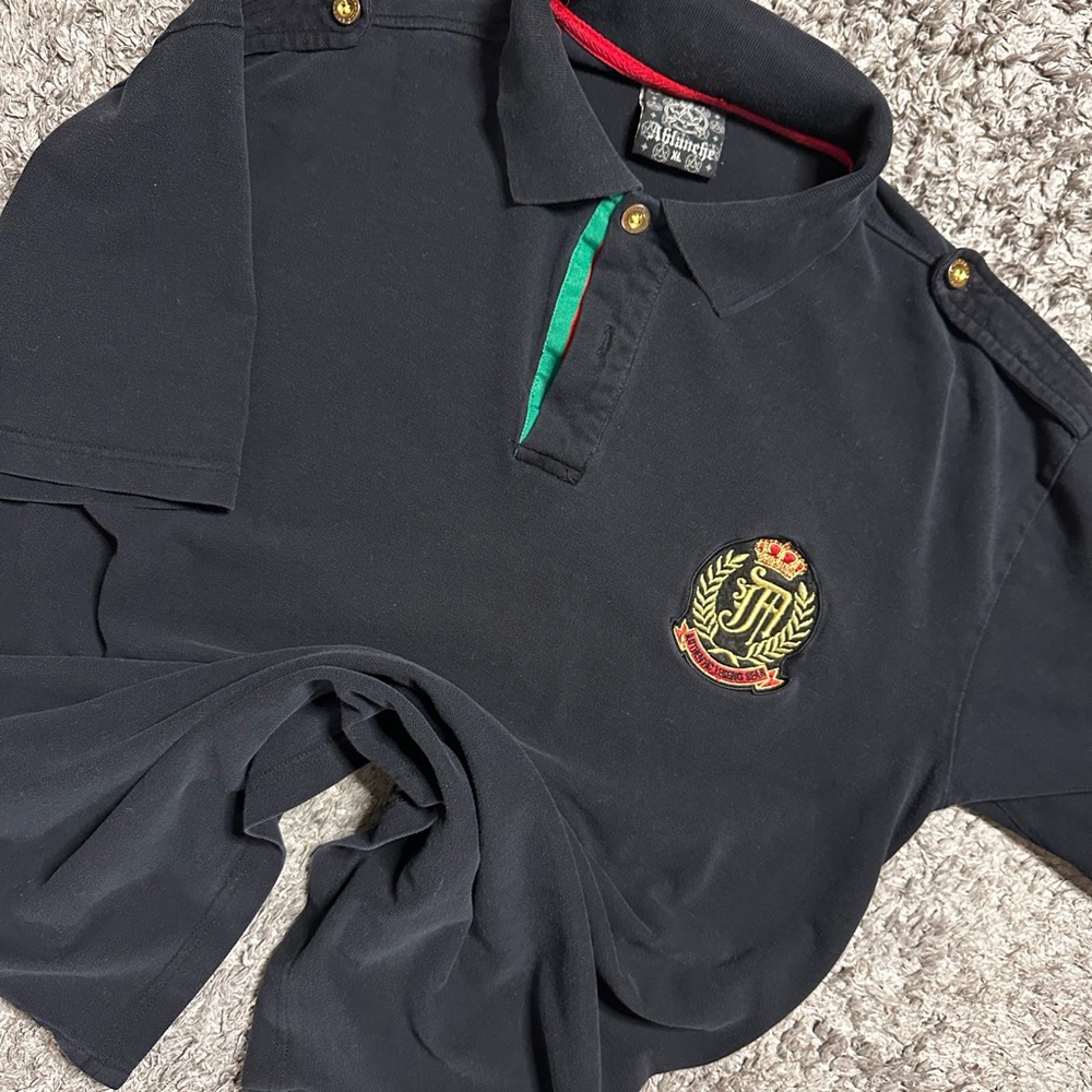 2000s Abalanche Polo Shirt